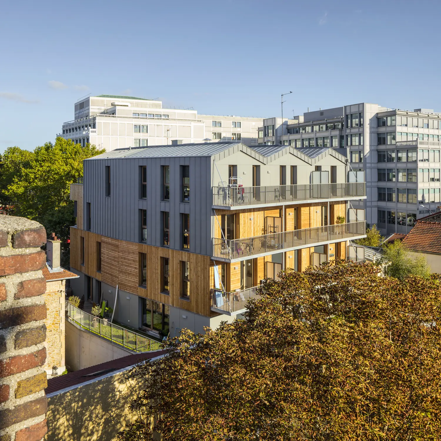 L'Anthracite, Montreuil