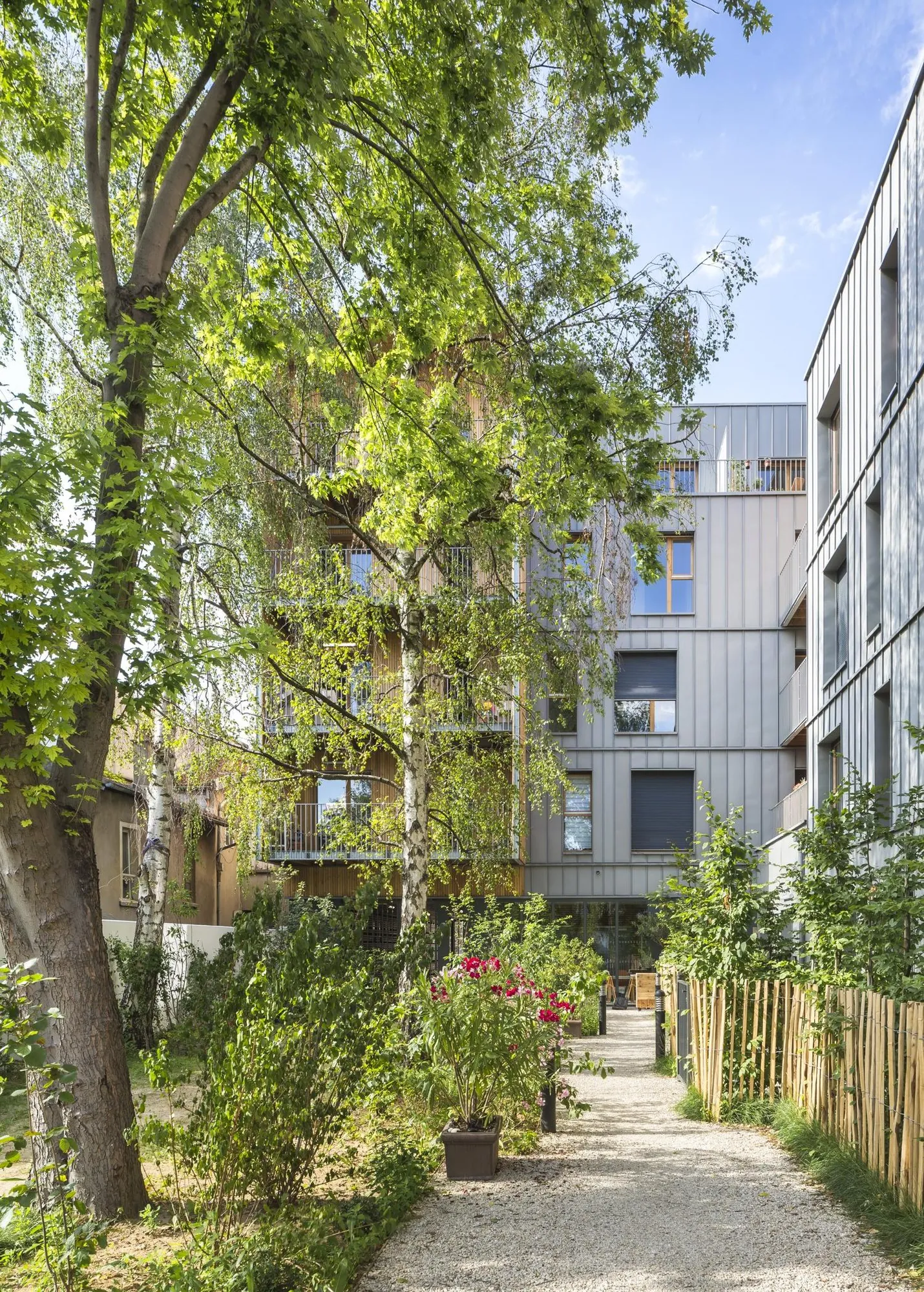 Le jardin partagé du Bourg, Montreuil