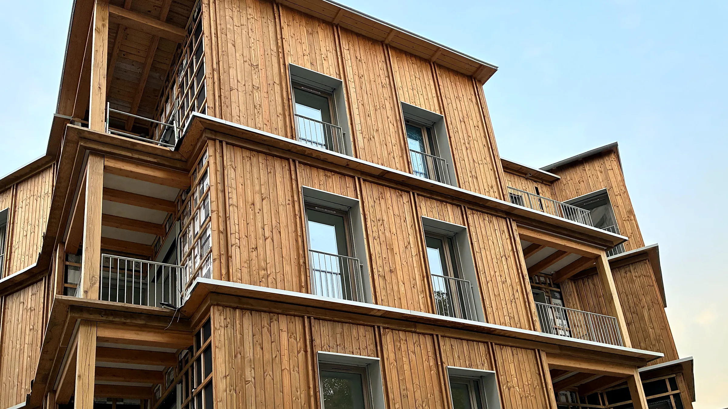 Haïku, Malakoff, façades en bois