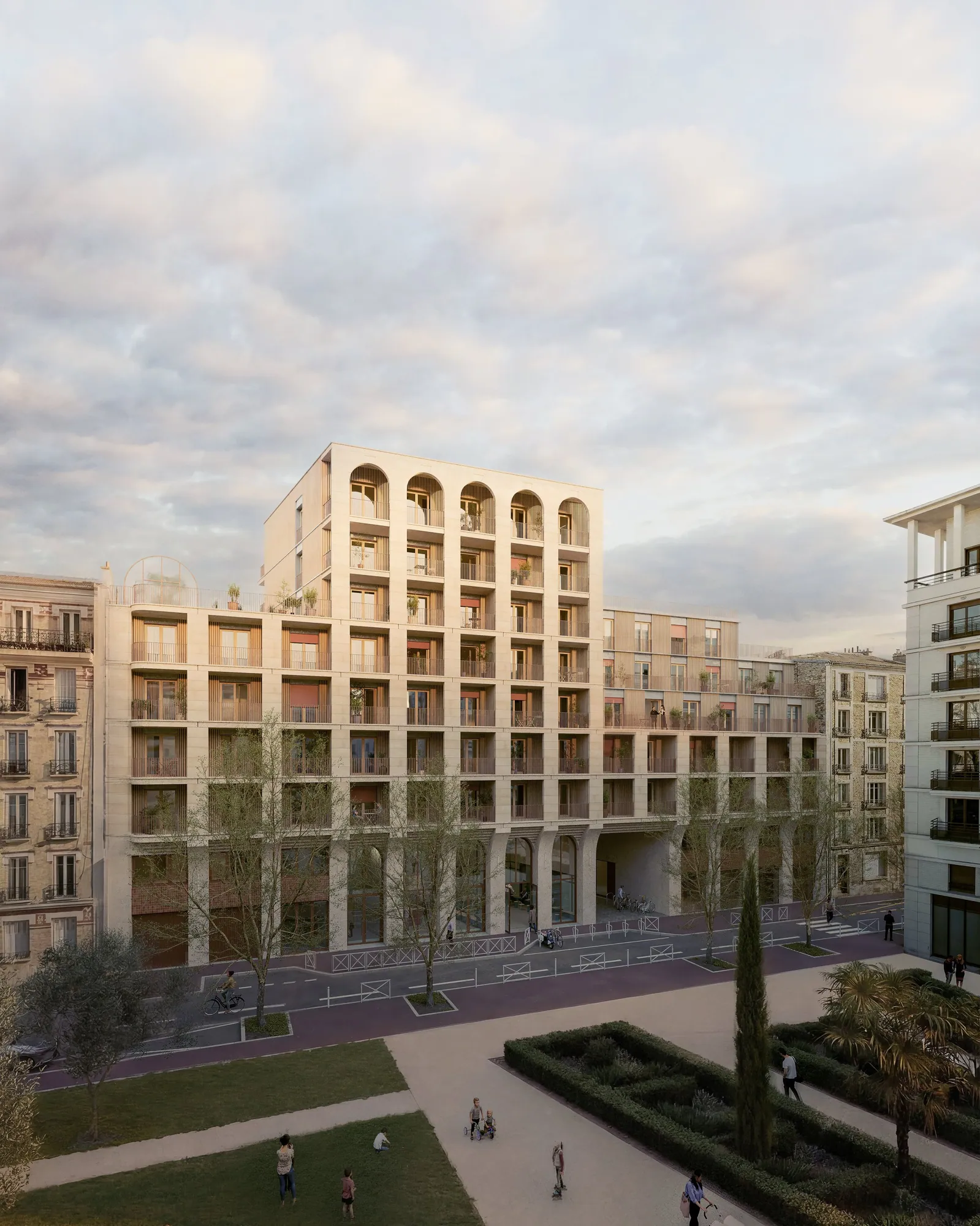Perspective : le projet dans son quartier